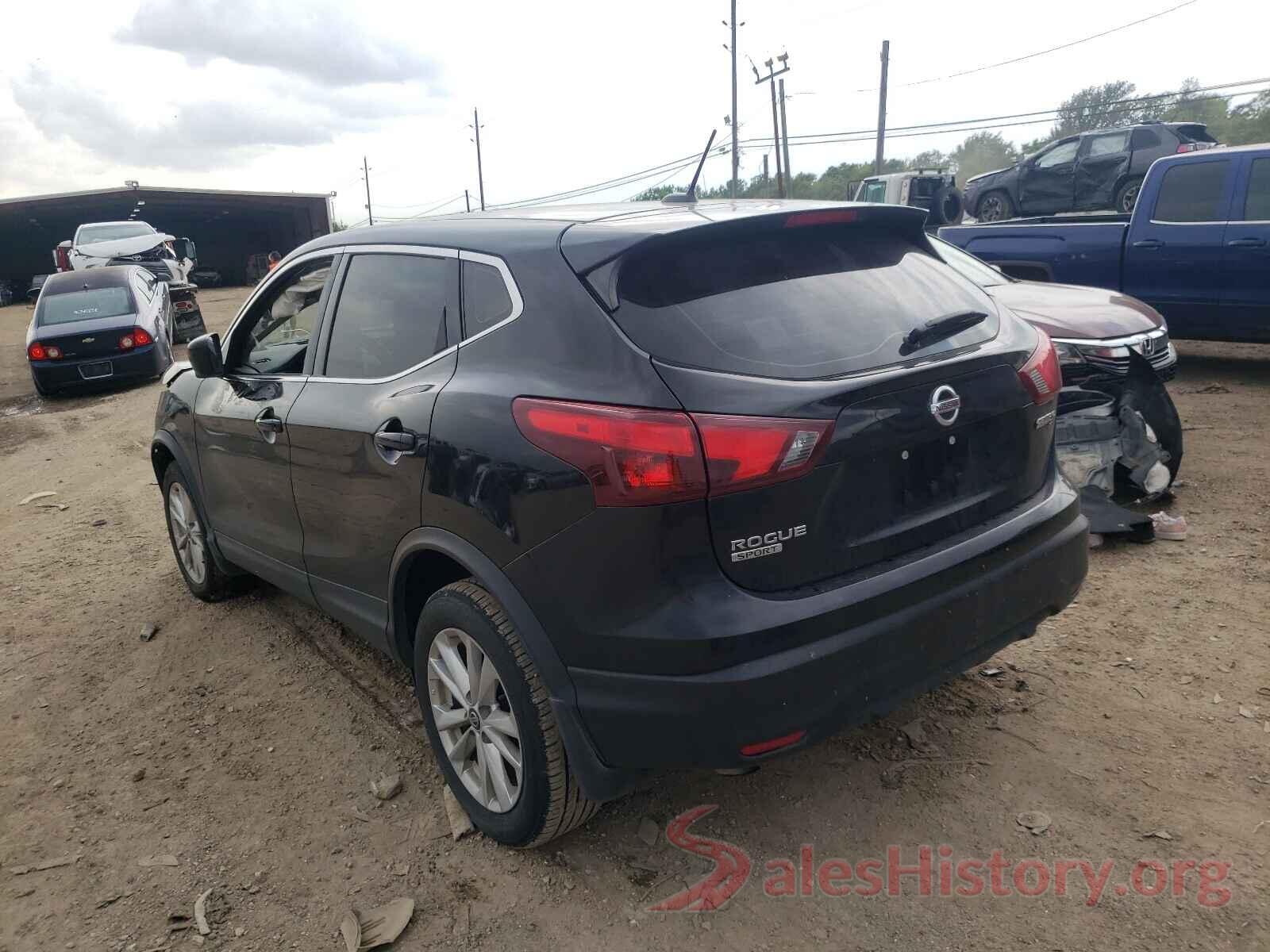 JN1BJ1CP2KW228864 2019 NISSAN ROGUE