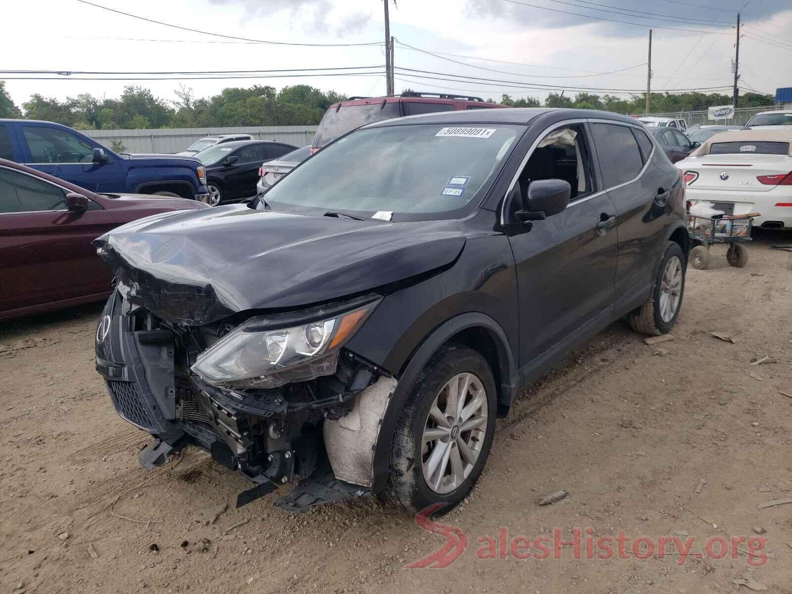 JN1BJ1CP2KW228864 2019 NISSAN ROGUE