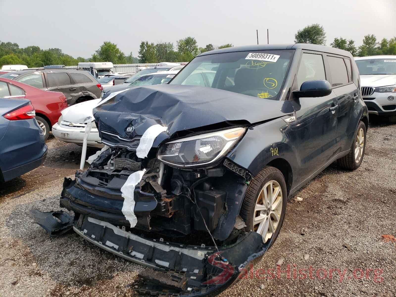 KNDJP3A54K7636393 2019 KIA SOUL