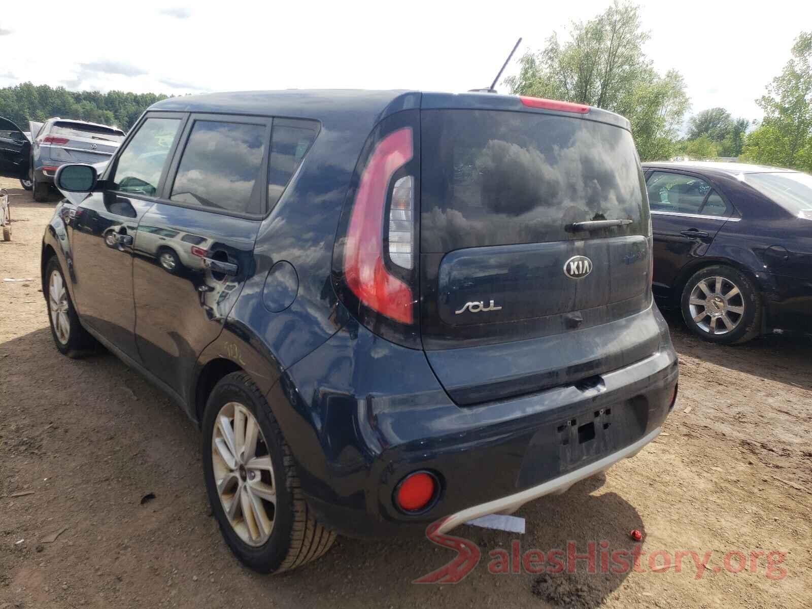 KNDJP3A54K7636393 2019 KIA SOUL