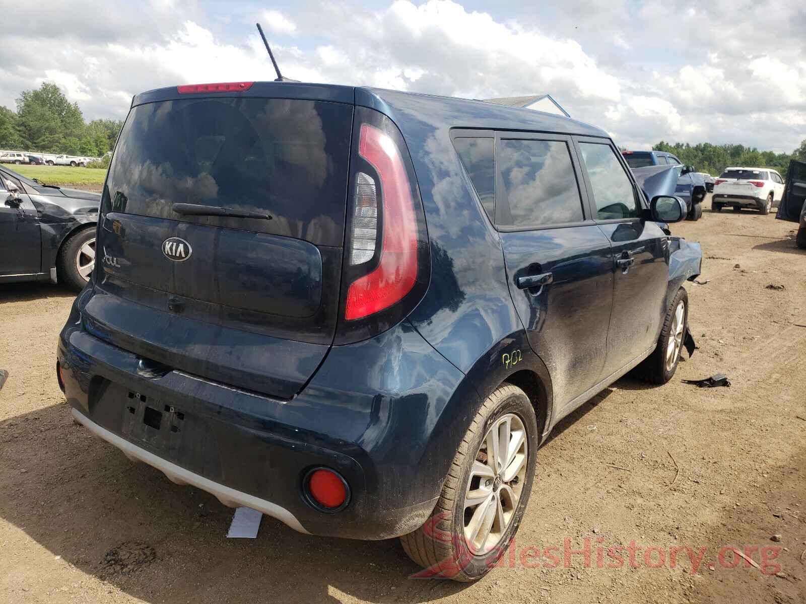 KNDJP3A54K7636393 2019 KIA SOUL