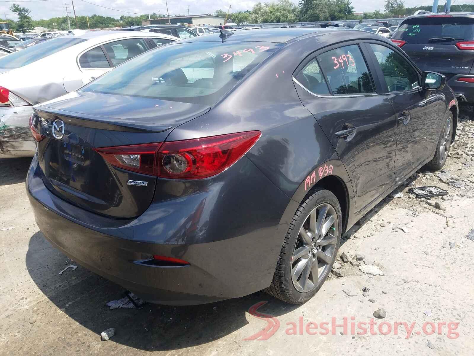 3MZBN1V35JM265124 2018 MAZDA 3