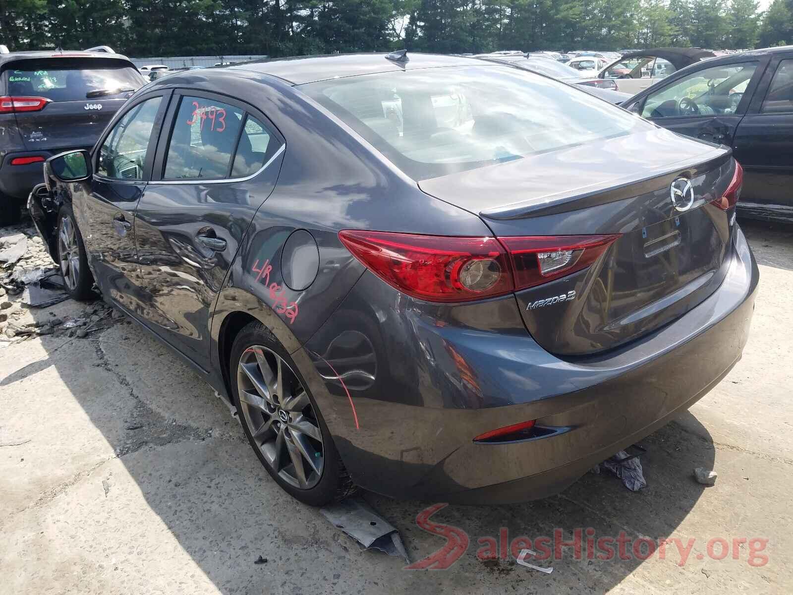 3MZBN1V35JM265124 2018 MAZDA 3