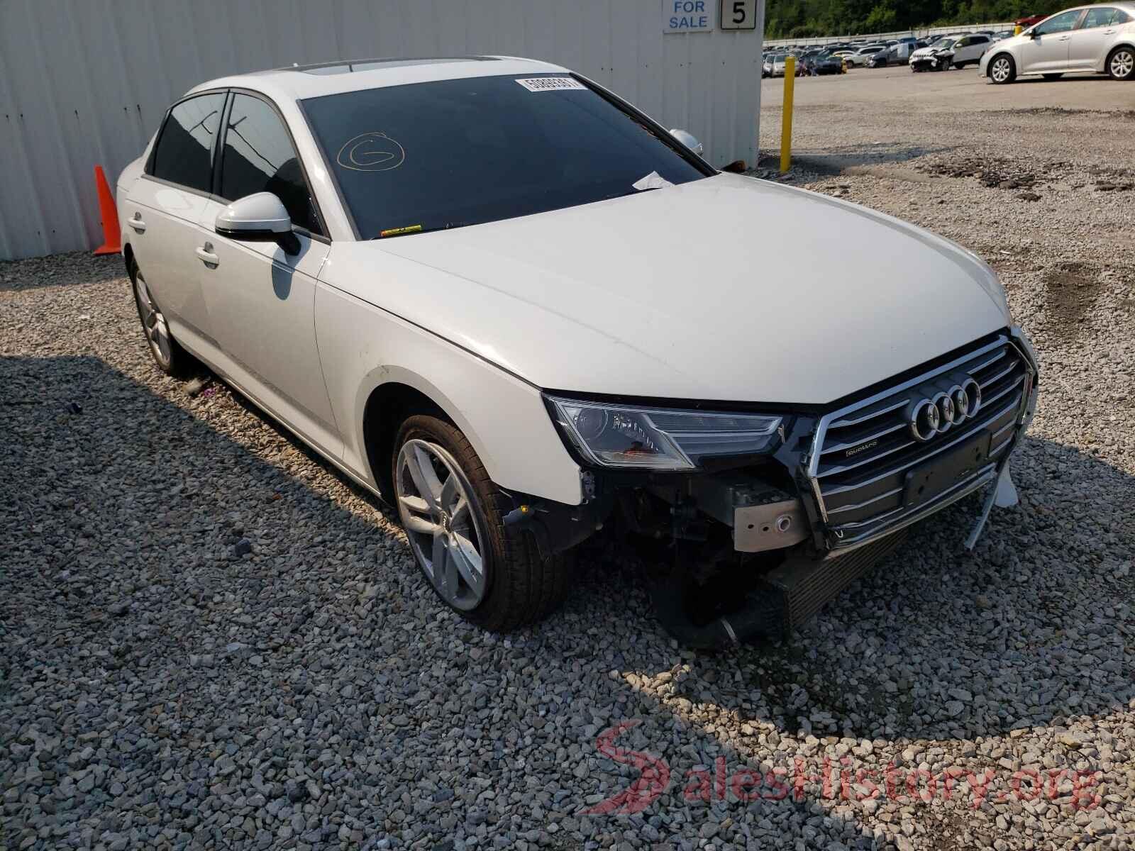 WAUANAF42HN023104 2017 AUDI A4