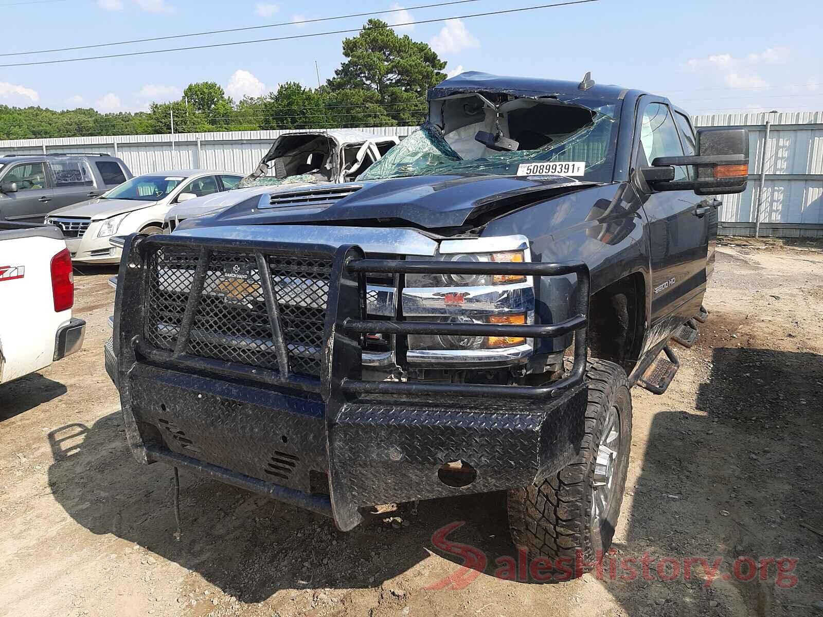 1GC1KVEY6HF230418 2017 CHEVROLET SILVERADO