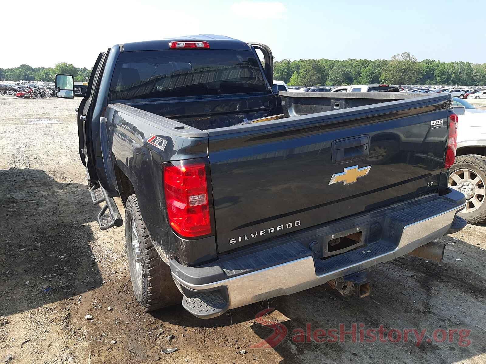 1GC1KVEY6HF230418 2017 CHEVROLET SILVERADO