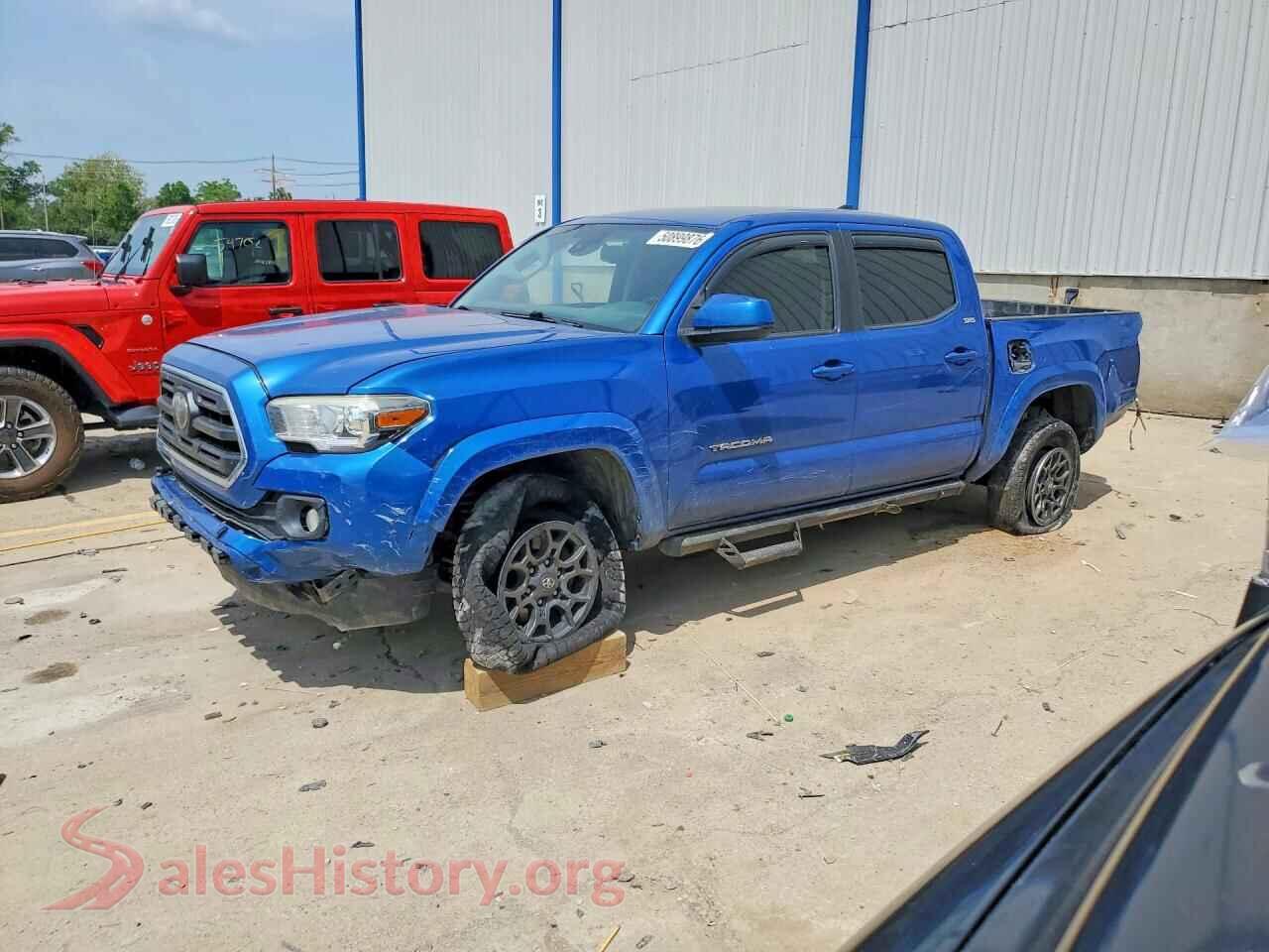 3TMCZ5AN0JM144544 2018 TOYOTA TACOMA