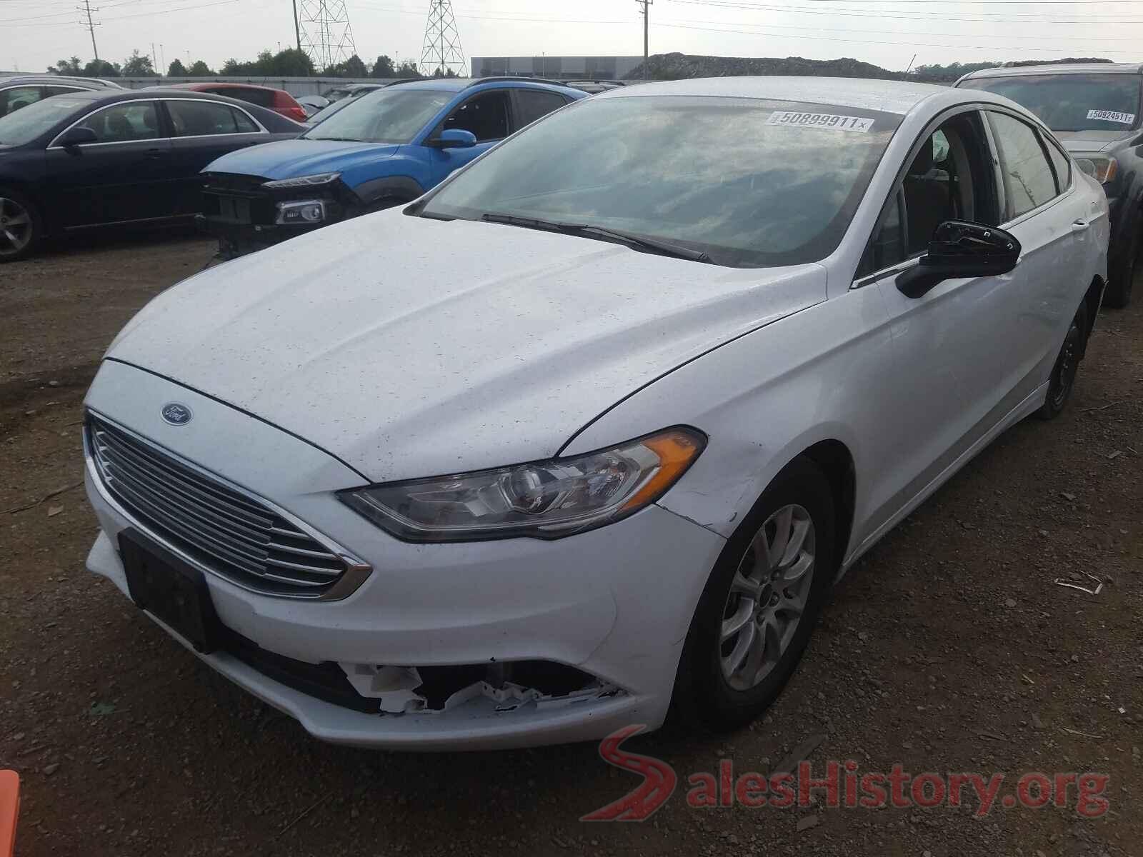 3FA6P0G75HR364666 2017 FORD FUSION