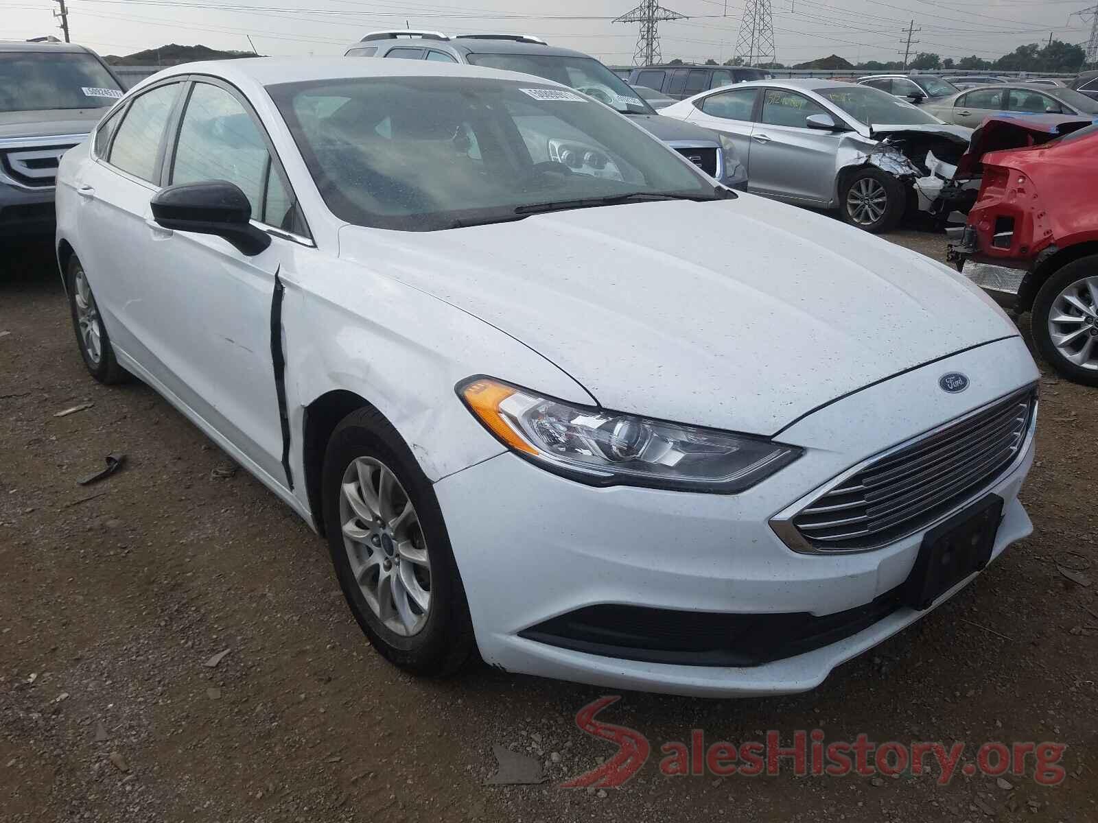 3FA6P0G75HR364666 2017 FORD FUSION