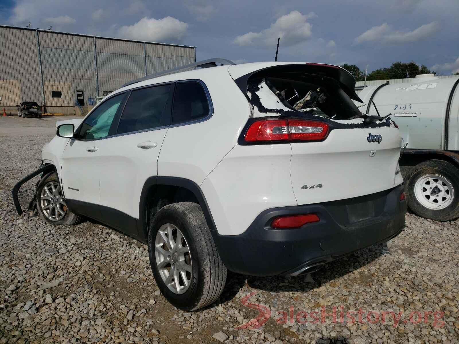 1C4PJMCS1GW121644 2016 JEEP CHEROKEE