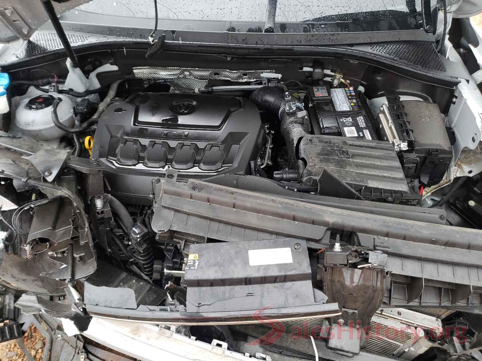 3VV1B7AX8JM105694 2018 VOLKSWAGEN TIGUAN