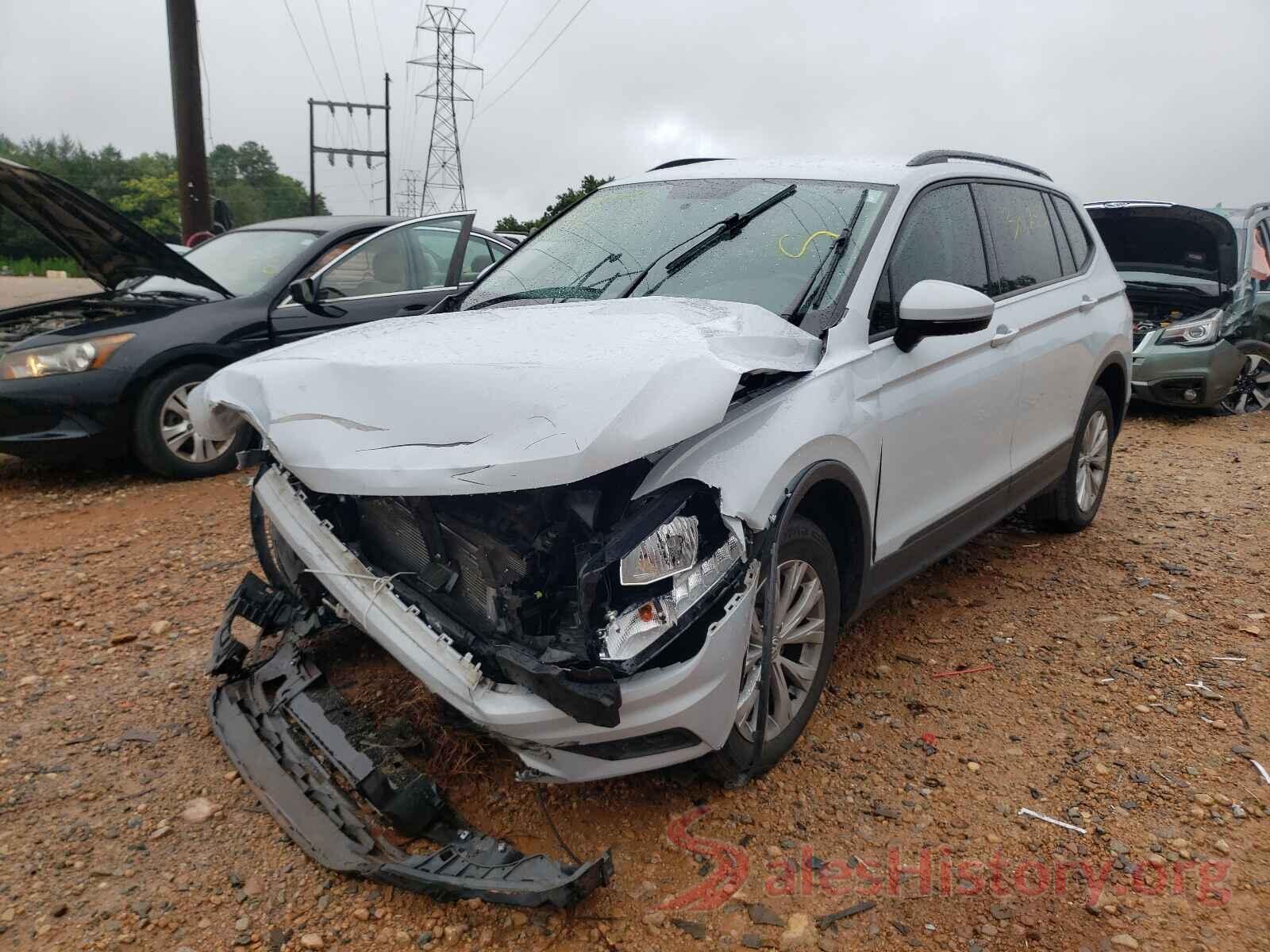 3VV1B7AX8JM105694 2018 VOLKSWAGEN TIGUAN