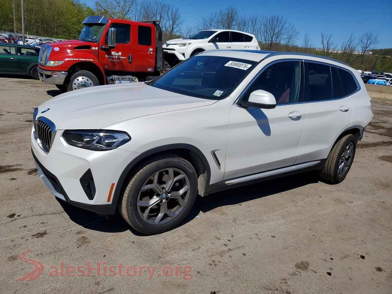 5UX53DP05P9S04940 2023 BMW X3