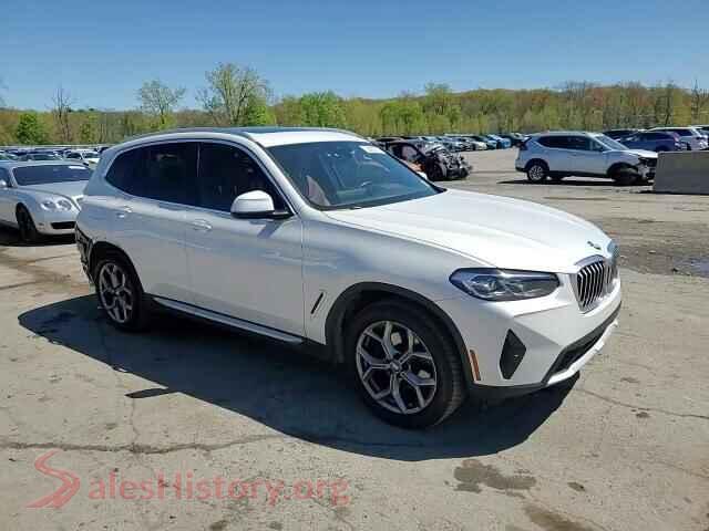 2023 BMW X3 VIN 5UX53DP05P9S04940, auction photo 15
