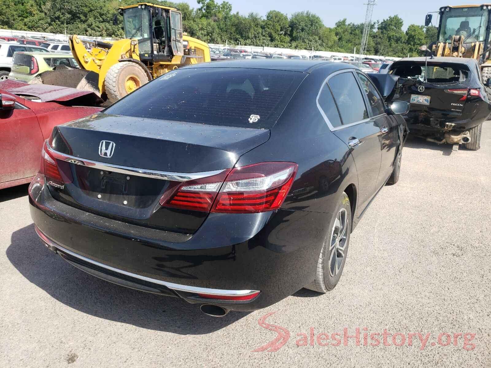 1HGCR2F32GA007019 2016 HONDA ACCORD