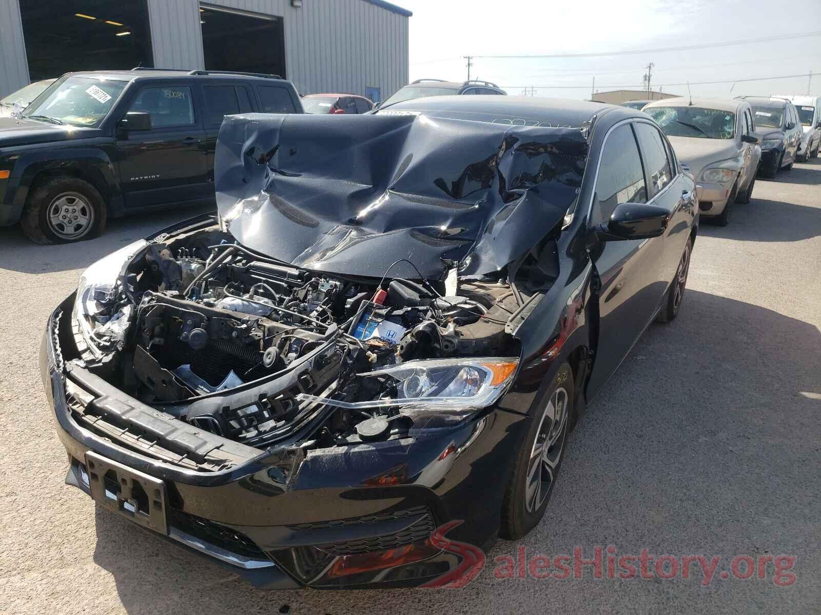 1HGCR2F32GA007019 2016 HONDA ACCORD