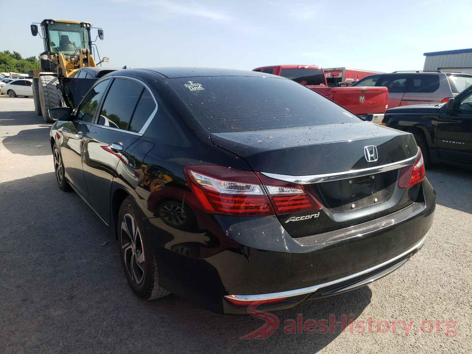 1HGCR2F32GA007019 2016 HONDA ACCORD