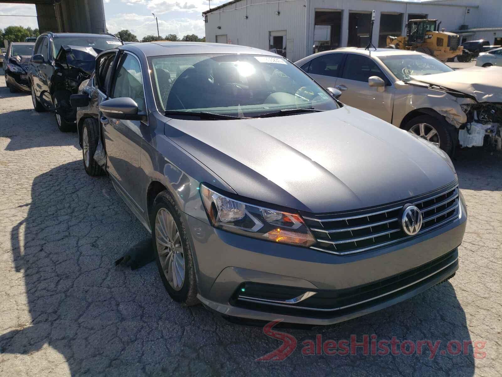 1VWBT7A30HC065827 2017 VOLKSWAGEN PASSAT