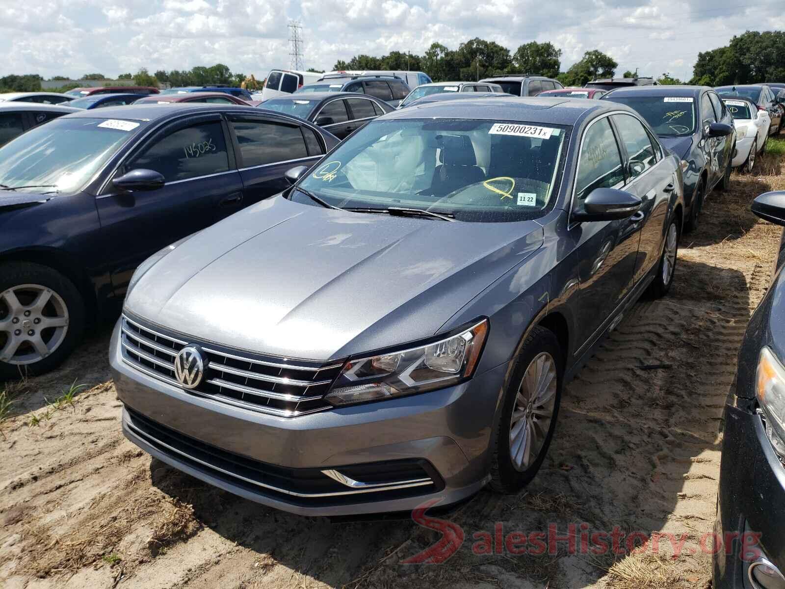 1VWBT7A30HC065827 2017 VOLKSWAGEN PASSAT