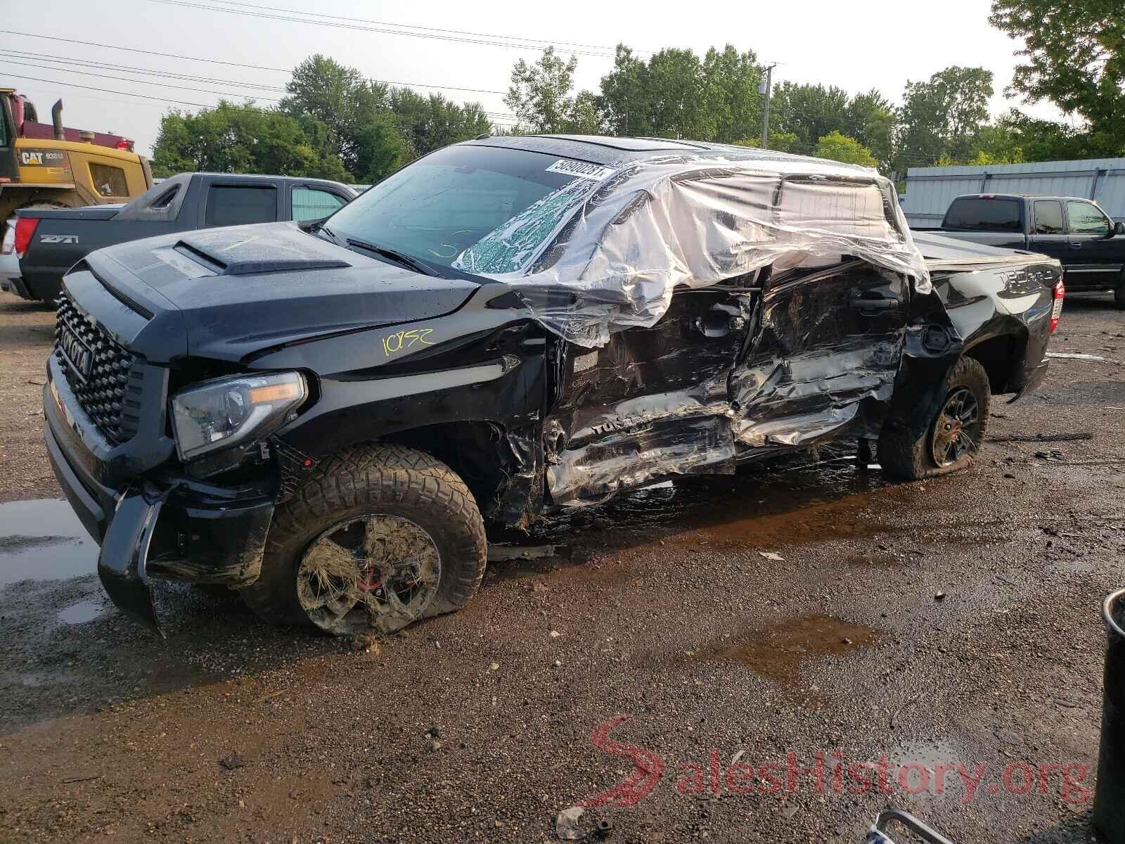 5TFDY5F1XKX864152 2019 TOYOTA TUNDRA