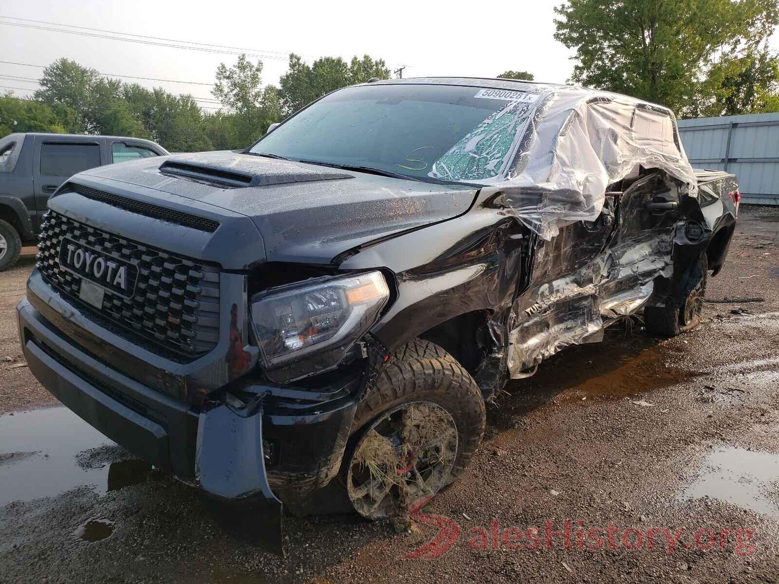 5TFDY5F1XKX864152 2019 TOYOTA TUNDRA