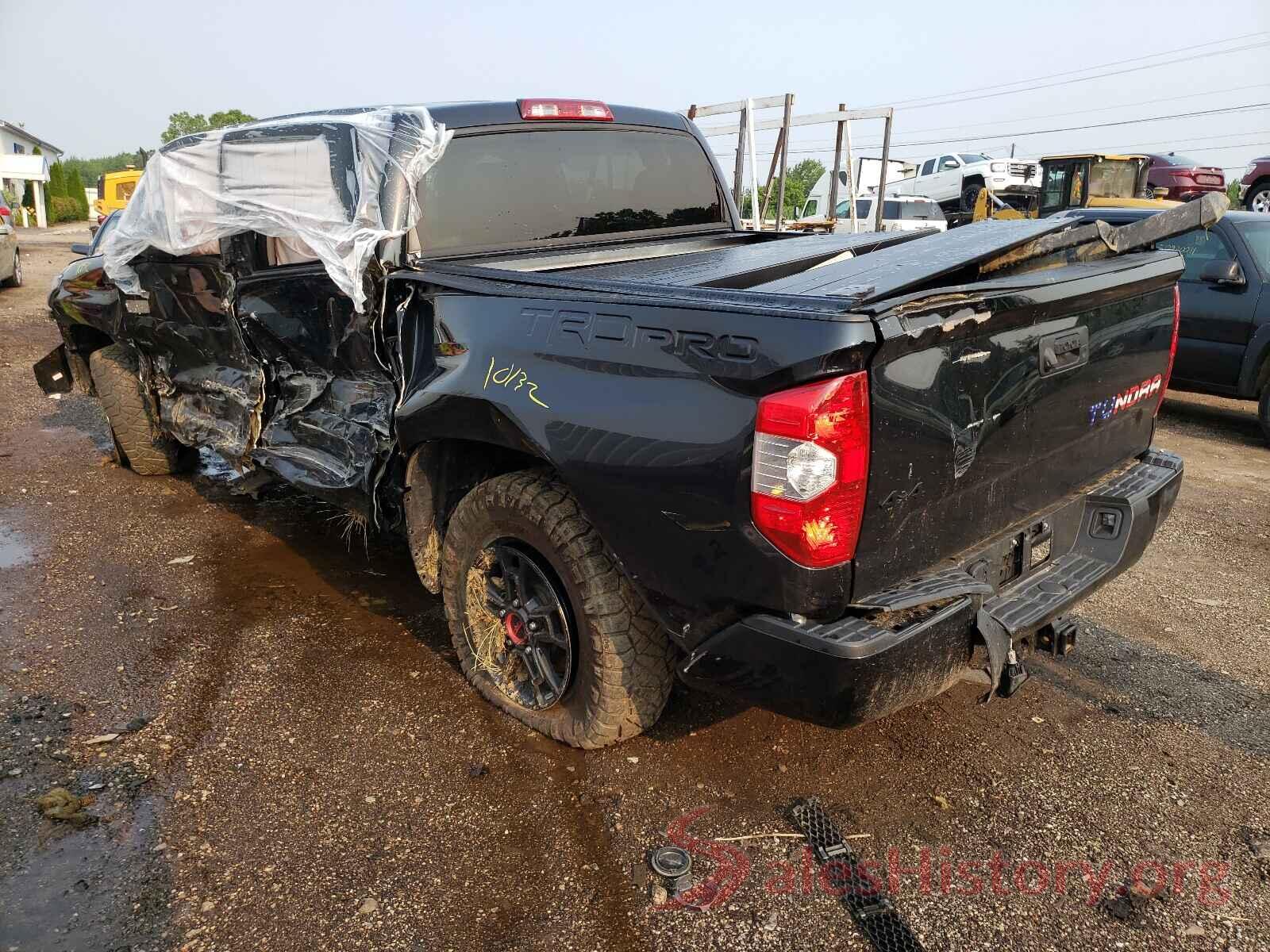 5TFDY5F1XKX864152 2019 TOYOTA TUNDRA