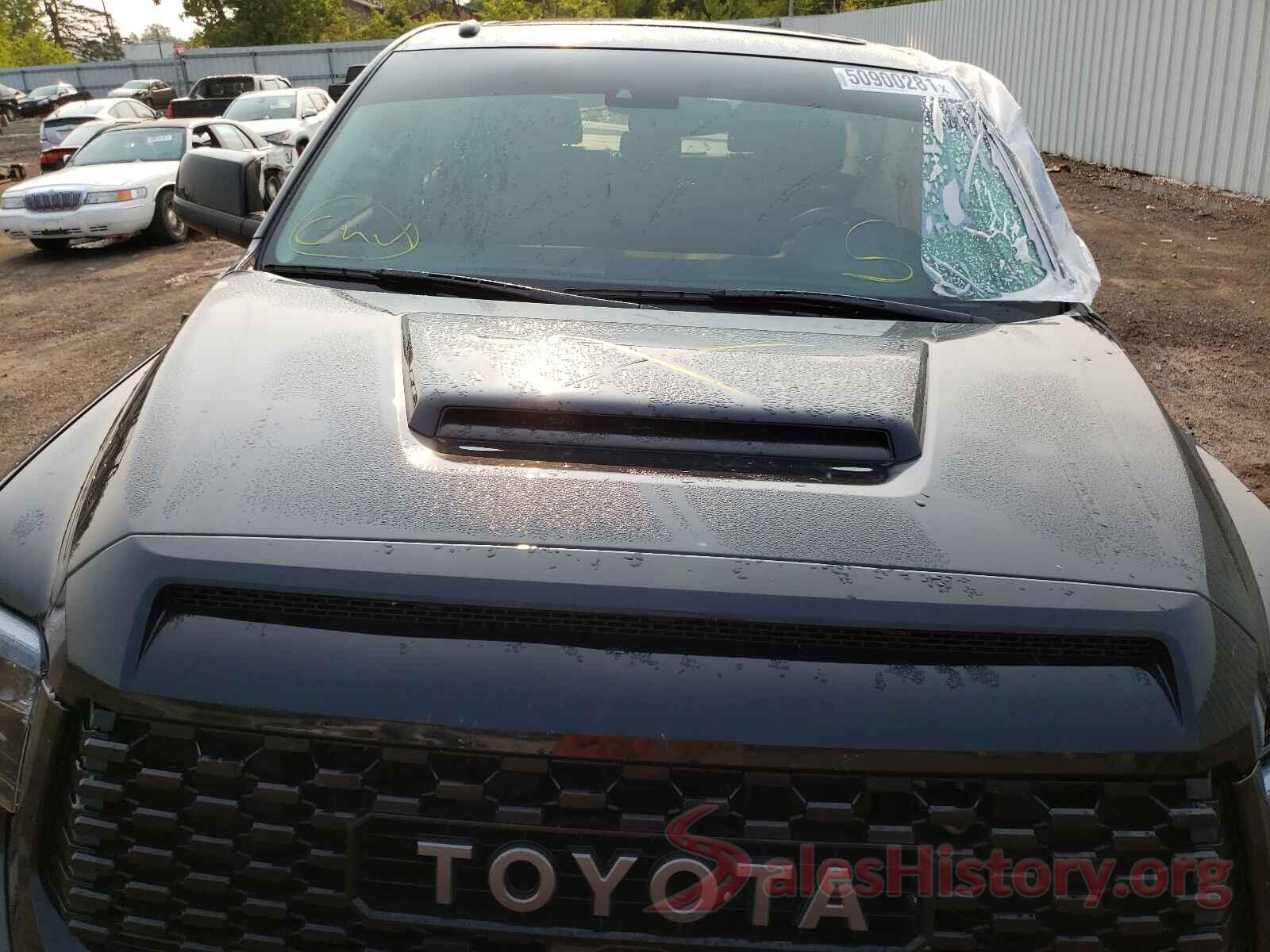 5TFDY5F1XKX864152 2019 TOYOTA TUNDRA