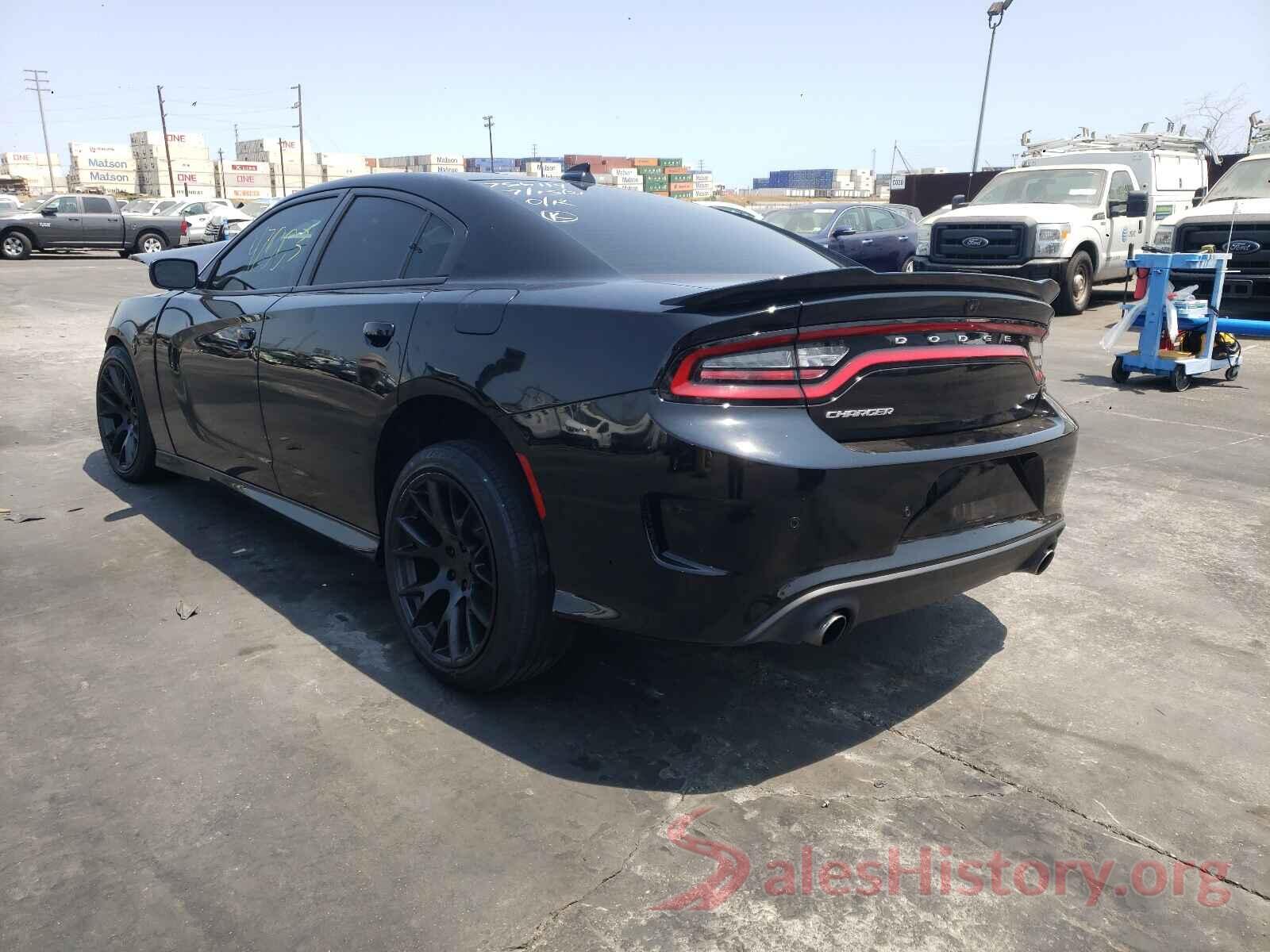 2C3CDXHGXKH683663 2019 DODGE CHARGER