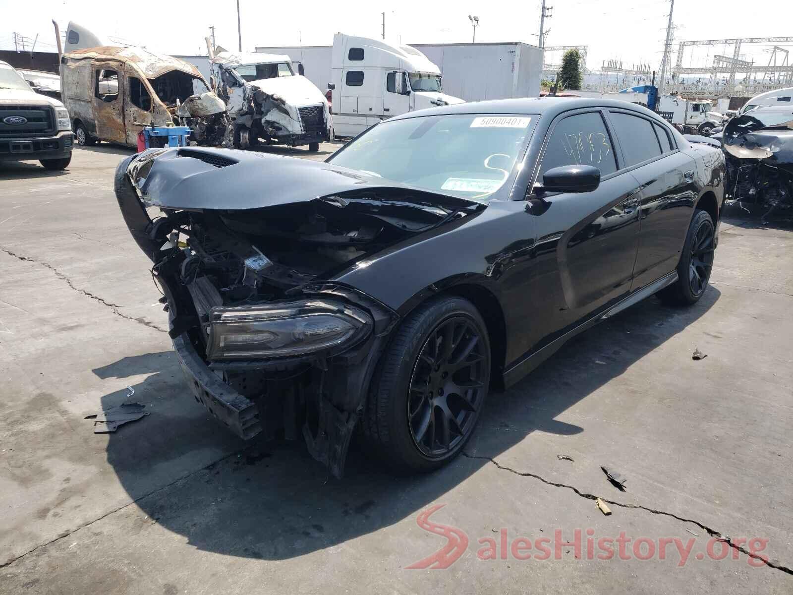 2C3CDXHGXKH683663 2019 DODGE CHARGER