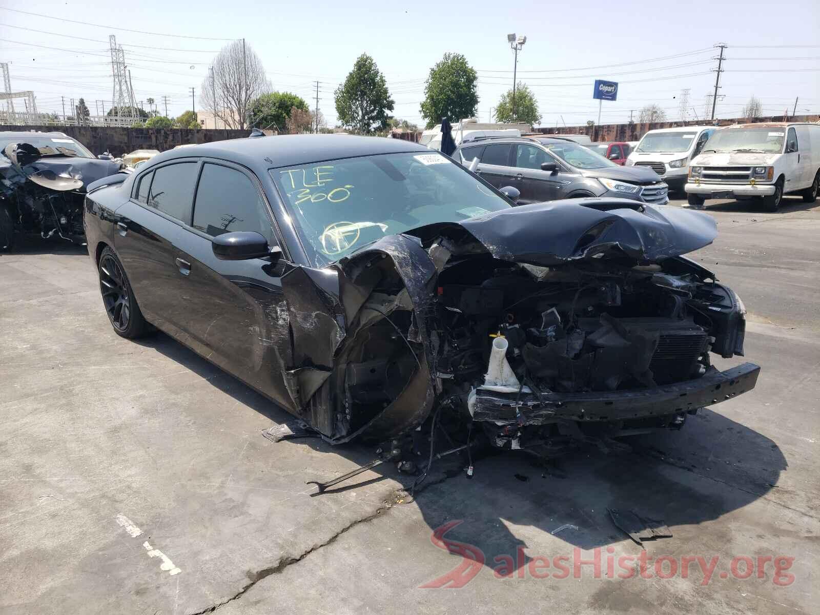 2C3CDXHGXKH683663 2019 DODGE CHARGER