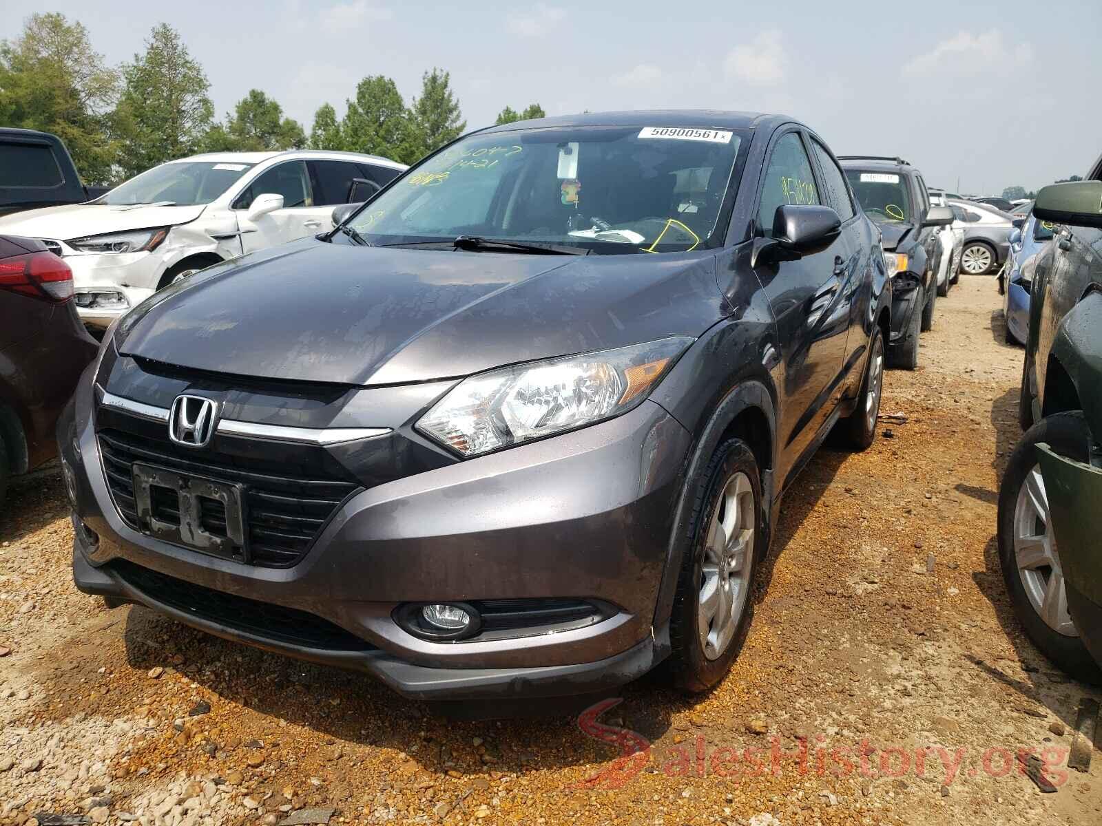 3CZRU6H54GM748220 2016 HONDA HR-V