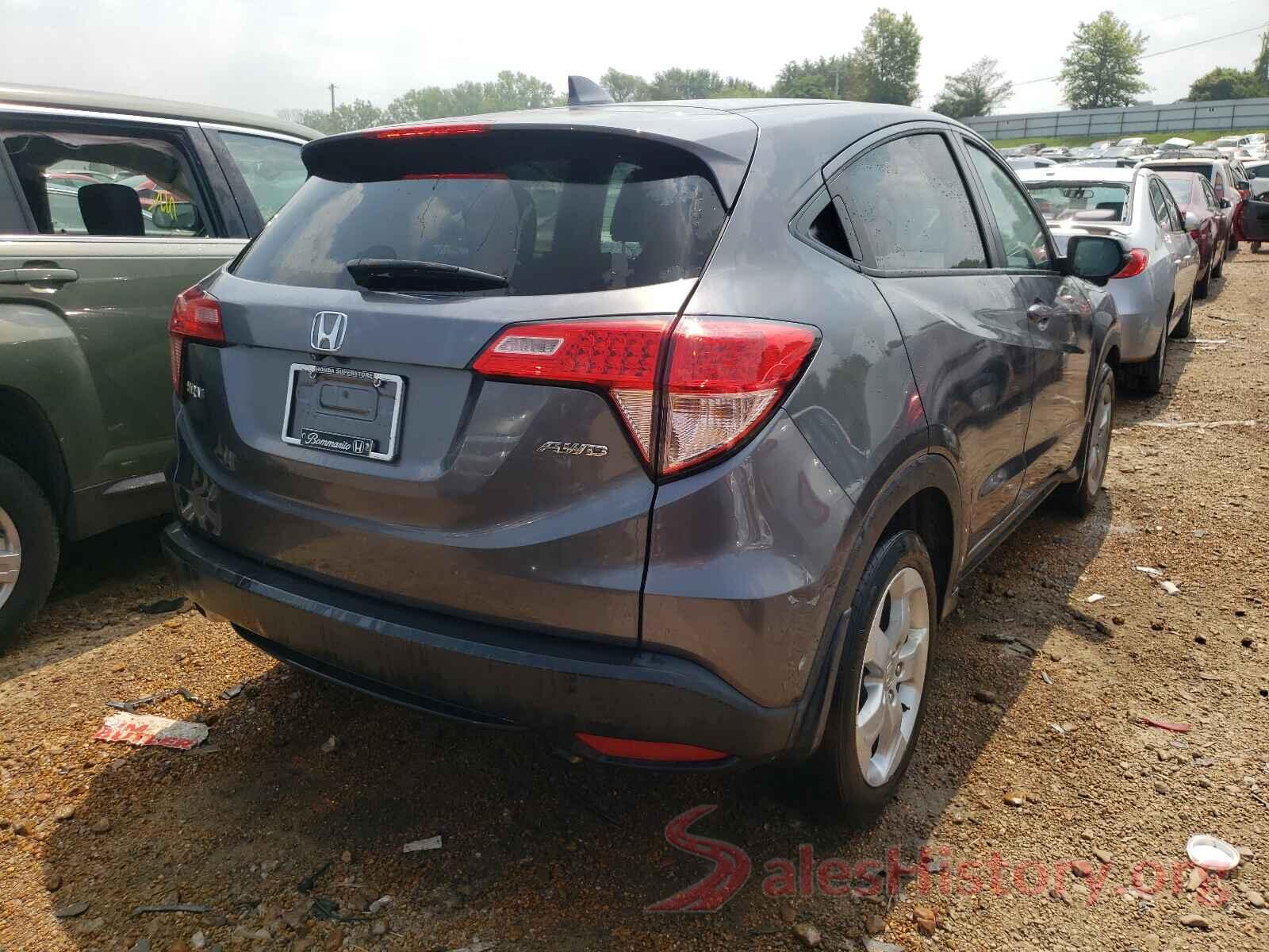 3CZRU6H54GM748220 2016 HONDA HR-V