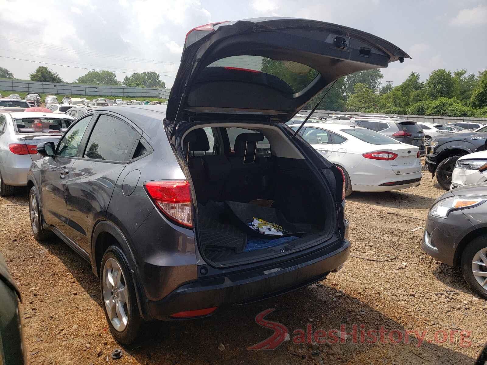 3CZRU6H54GM748220 2016 HONDA HR-V