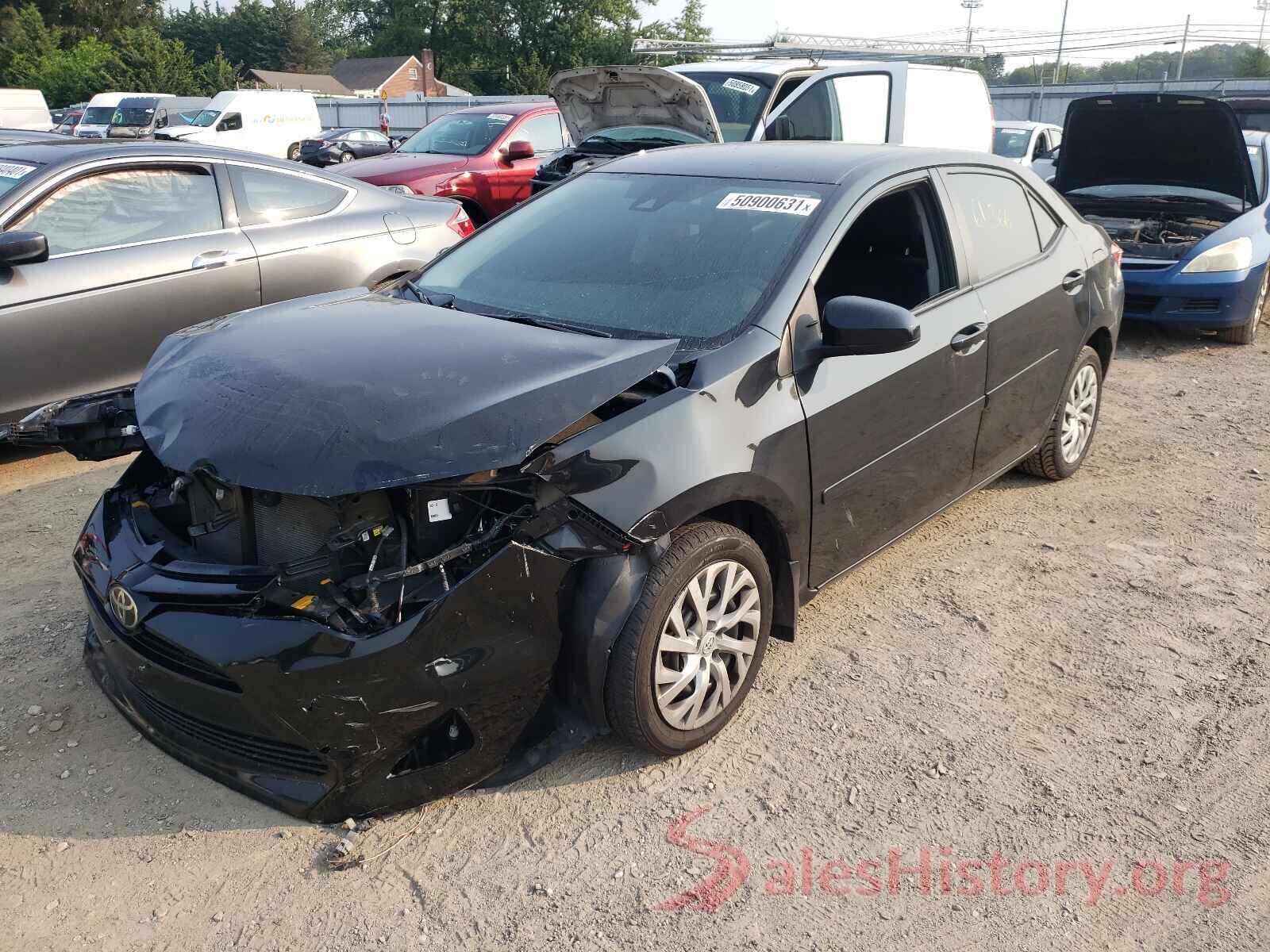 2T1BURHE6JC993626 2018 TOYOTA COROLLA