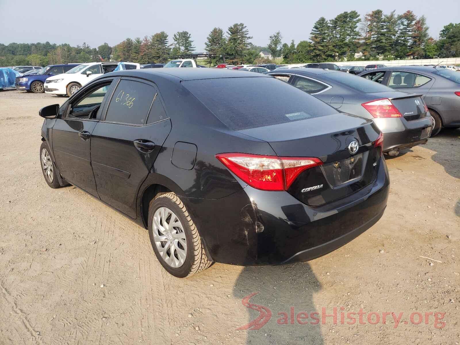 2T1BURHE6JC993626 2018 TOYOTA COROLLA