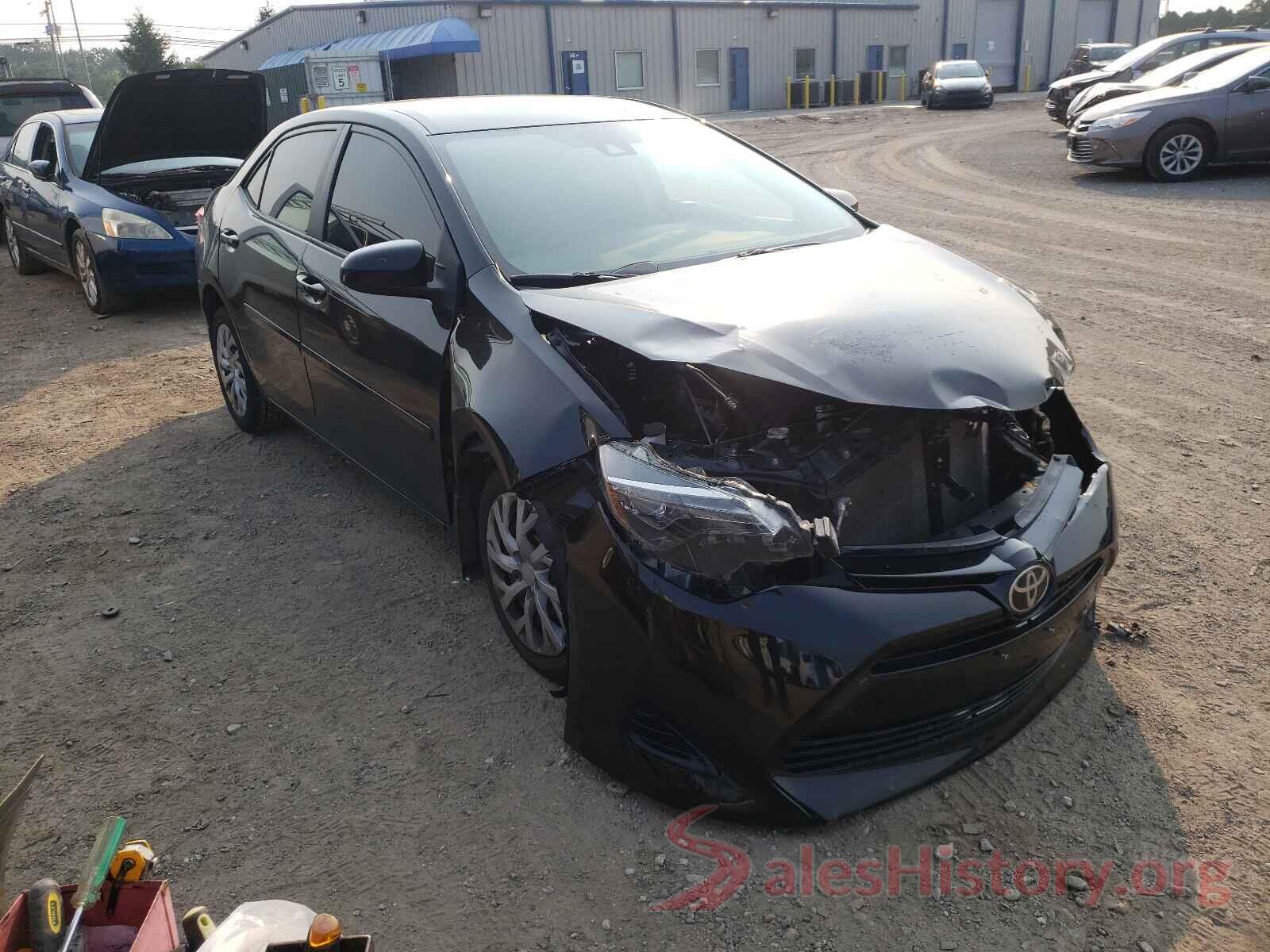 2T1BURHE6JC993626 2018 TOYOTA COROLLA