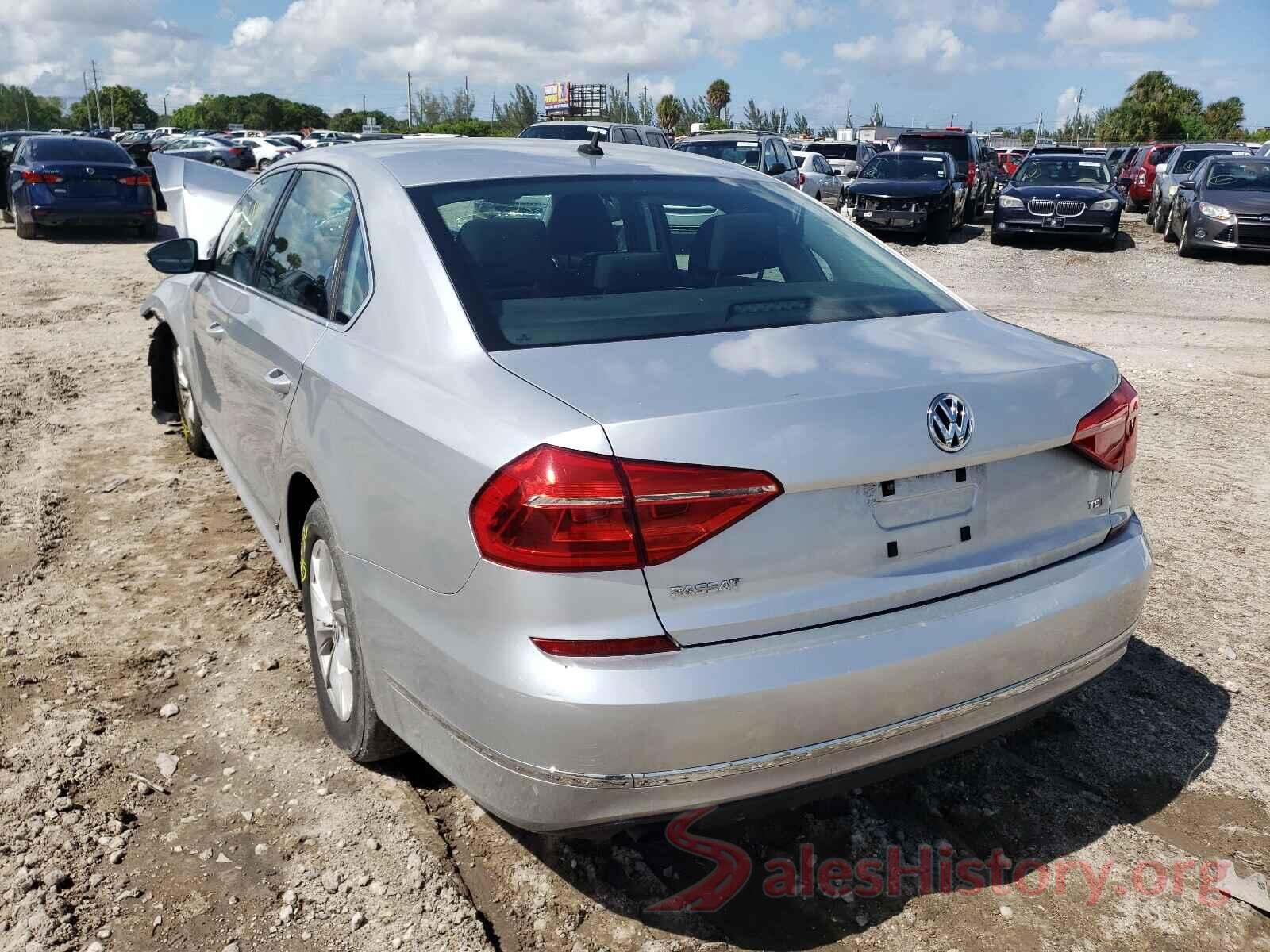 1VWAS7A31GC030646 2016 VOLKSWAGEN PASSAT