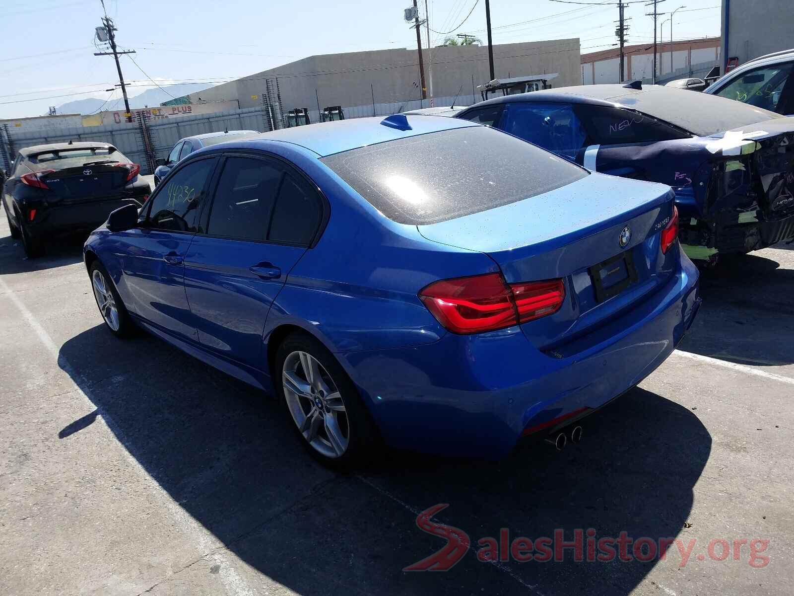 WBA8E9G55GNT46775 2016 BMW 3 SERIES