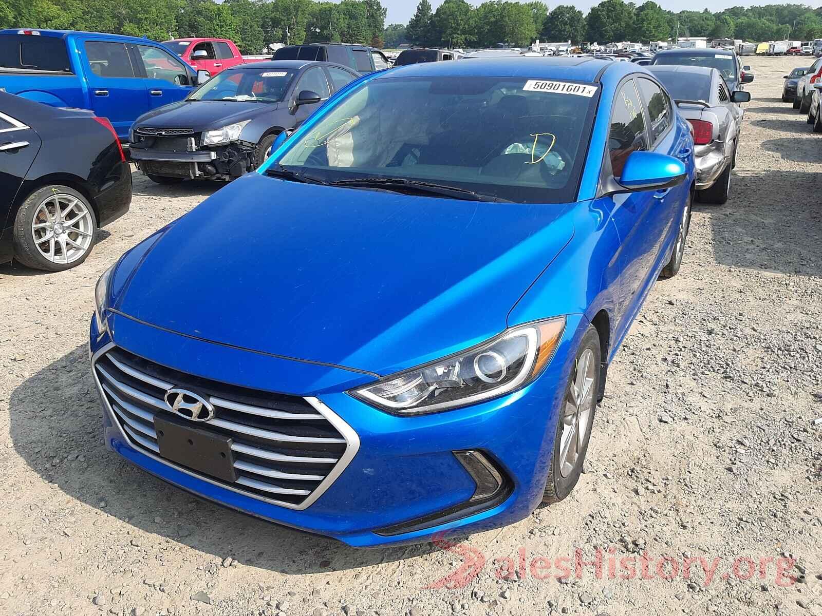 KMHD84LF0HU430595 2017 HYUNDAI ELANTRA