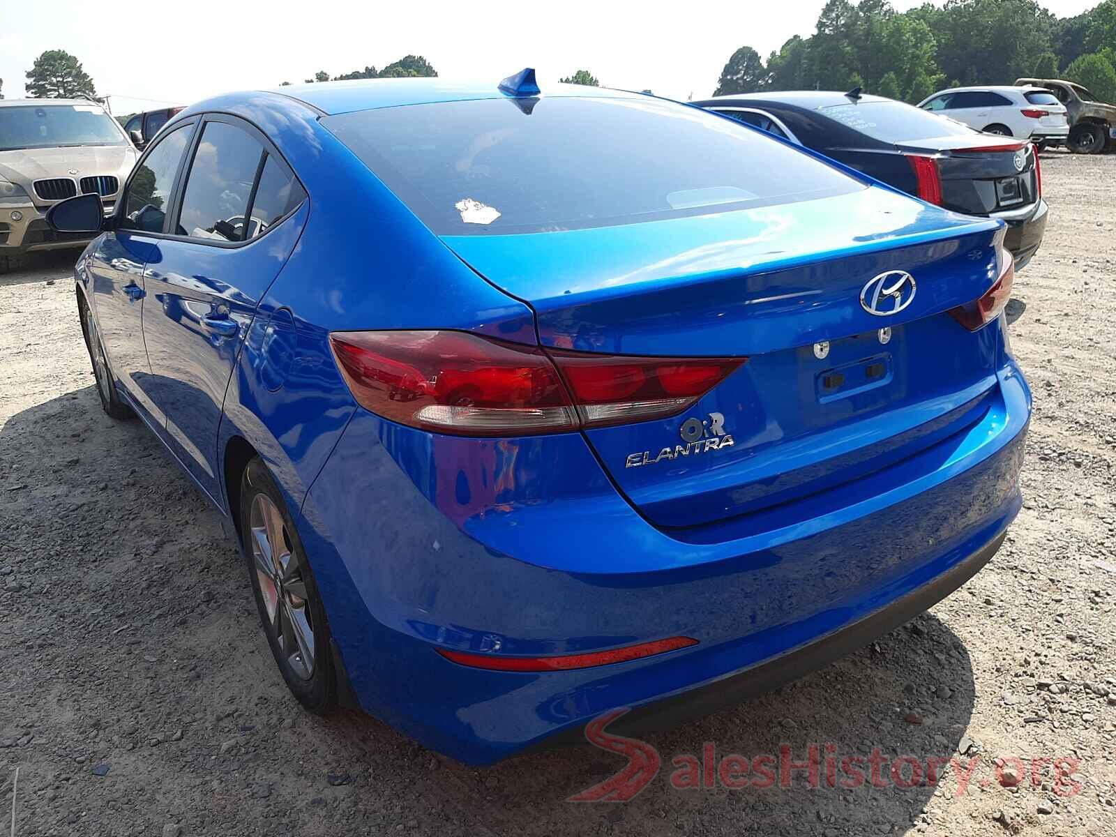 KMHD84LF0HU430595 2017 HYUNDAI ELANTRA