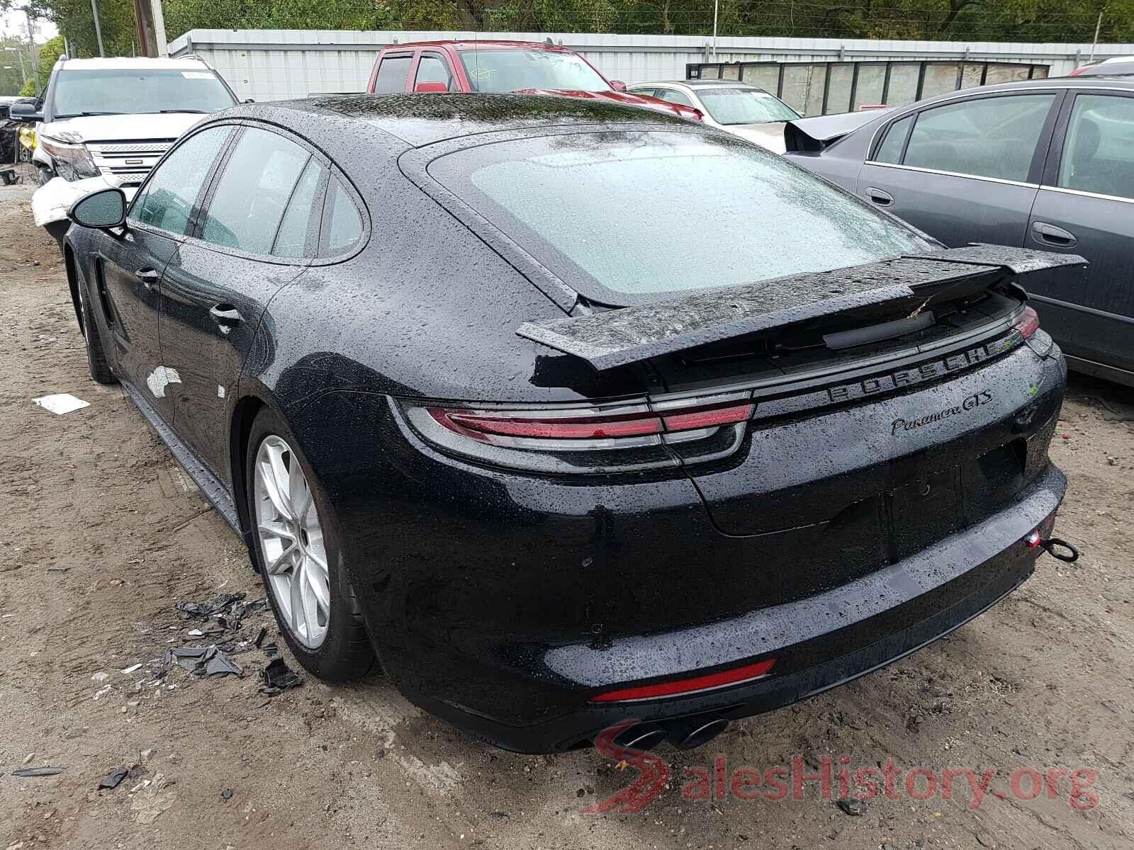 WP0AG2A74KL140125 2019 PORSCHE PANAMERA