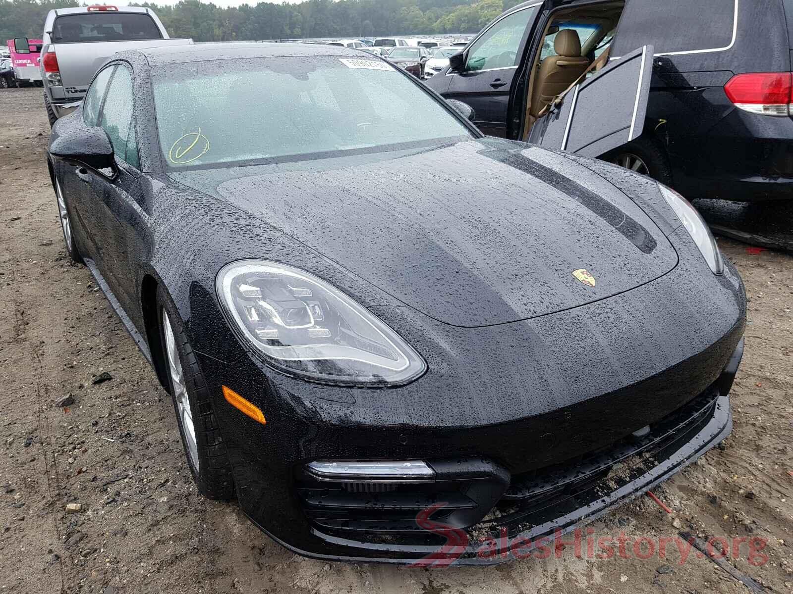 WP0AG2A74KL140125 2019 PORSCHE PANAMERA