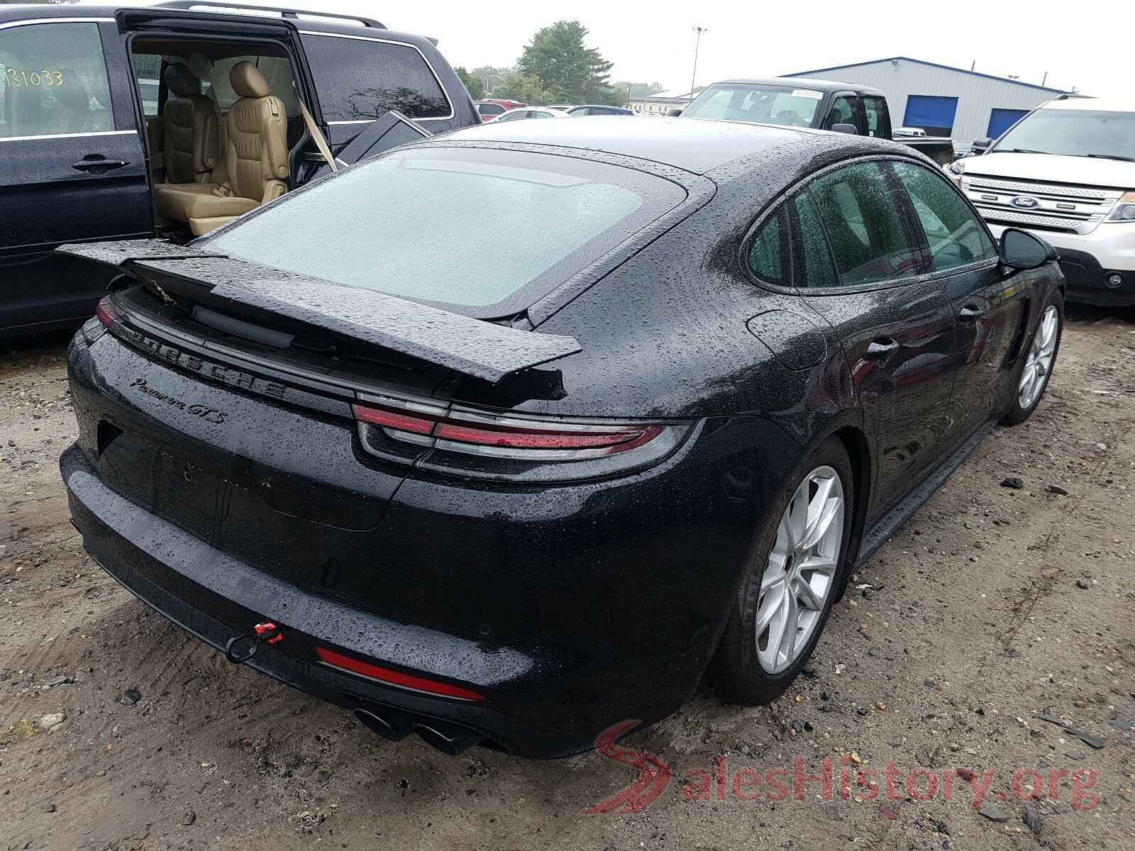 WP0AG2A74KL140125 2019 PORSCHE PANAMERA