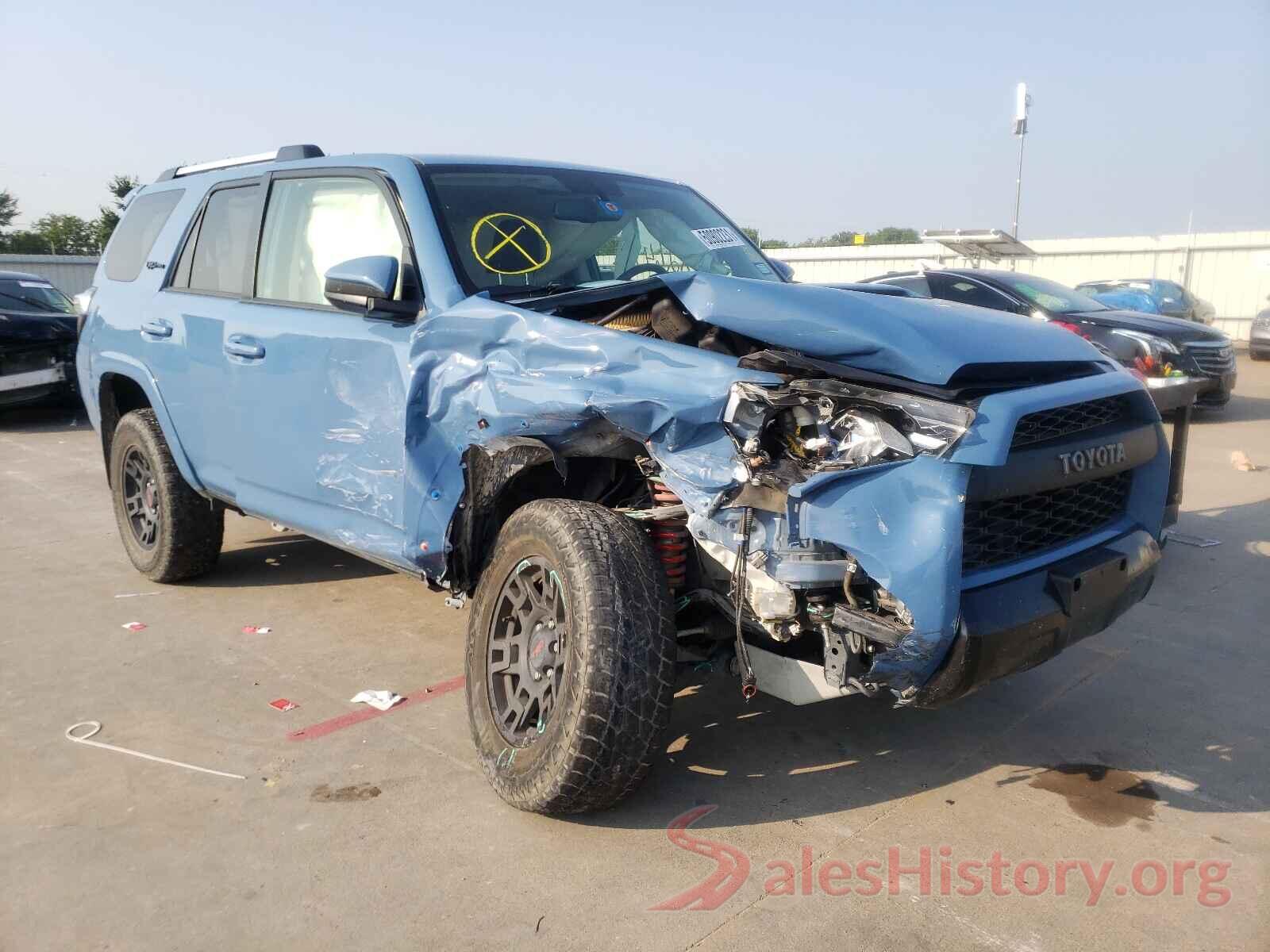 JTEBU5JR0J5527544 2018 TOYOTA 4RUNNER