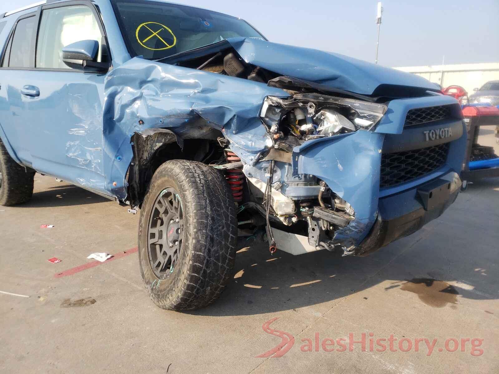 JTEBU5JR0J5527544 2018 TOYOTA 4RUNNER