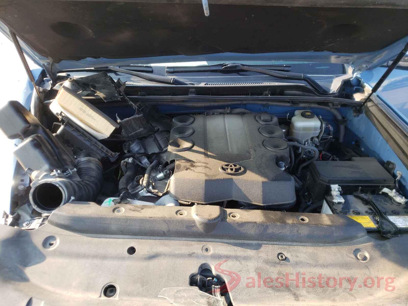 JTEBU5JR0J5527544 2018 TOYOTA 4RUNNER