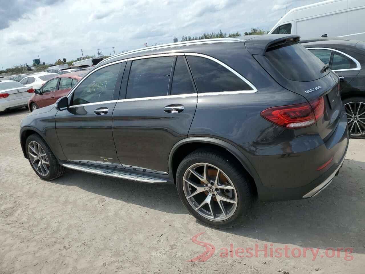 W1N0G8EB5NV337416 2022 MERCEDES-BENZ GLC-CLASS