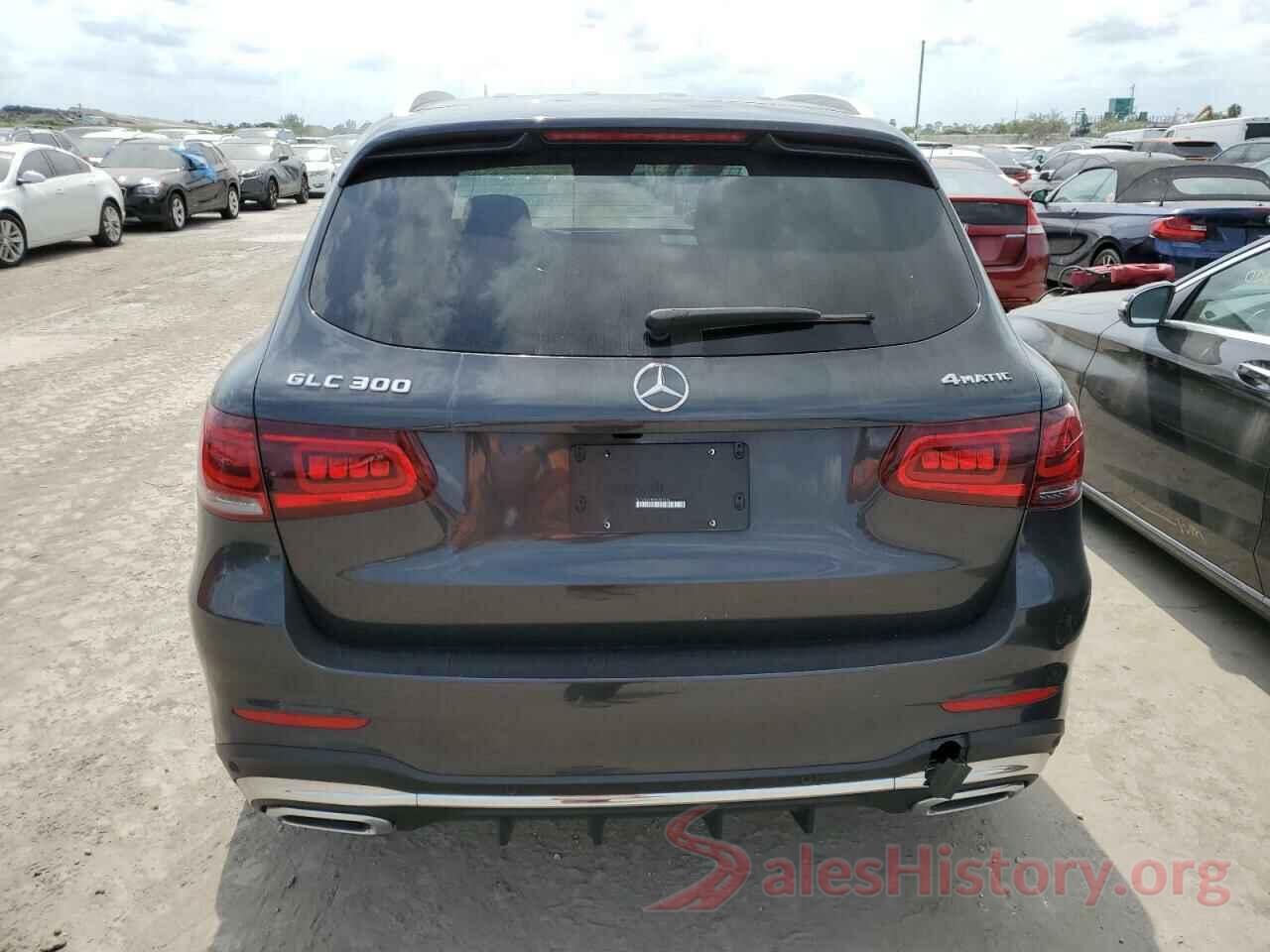 W1N0G8EB5NV337416 2022 MERCEDES-BENZ GLC-CLASS