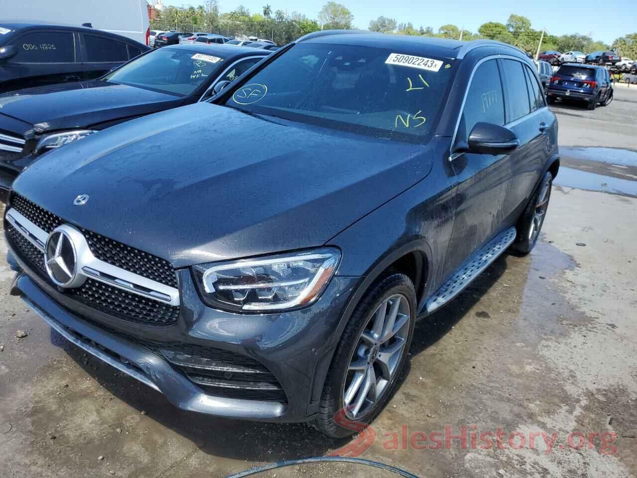 W1N0G8EB5NV337416 2022 MERCEDES-BENZ GLC-CLASS