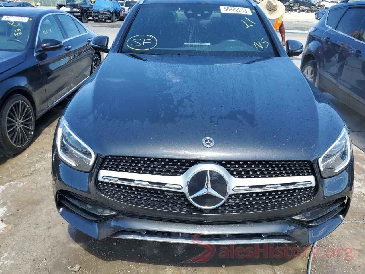 W1N0G8EB5NV337416 2022 MERCEDES-BENZ GLC-CLASS